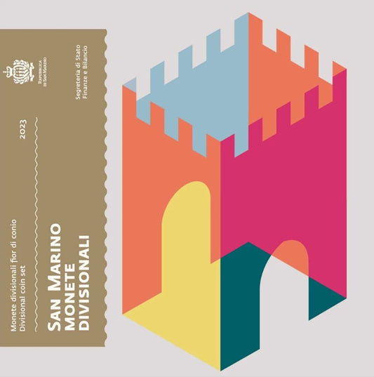 San Marino 2023-es forgalmi sor (BU)