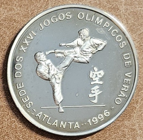 São Tomé és Príncipe-i 1993 - 1000 dobras - Km 58 (UNC)