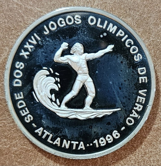 São Tomé és Príncipe-i 1993 - 1000 dobras - Km 62 (UNC)