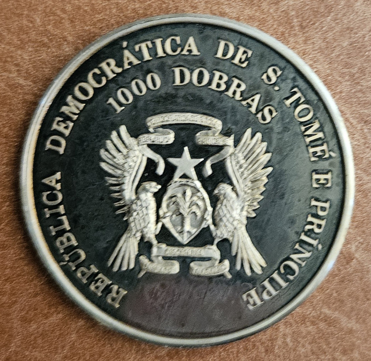 São Tomé és Príncipe-i 1993 - 1000 dobras - Km 59 (F)