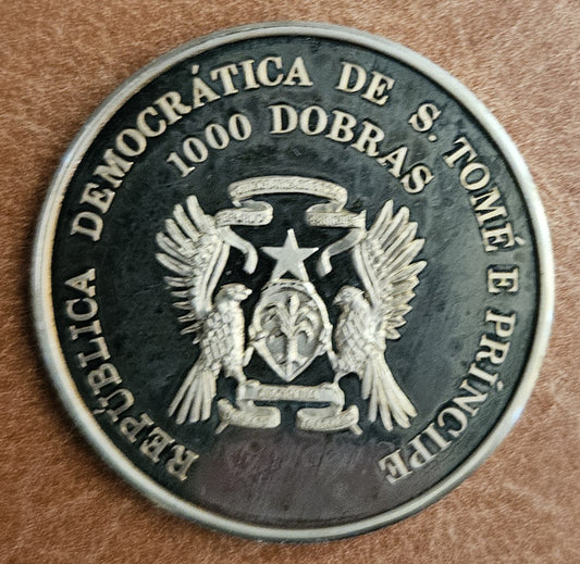 São Tomé és Príncipe-i 1993 - 1000 dobras - Km 59 (F)