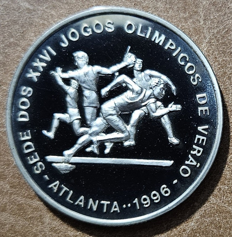 São Tomé és Príncipe-i 1993 - 1000 dobras - Km 61 (UNC)