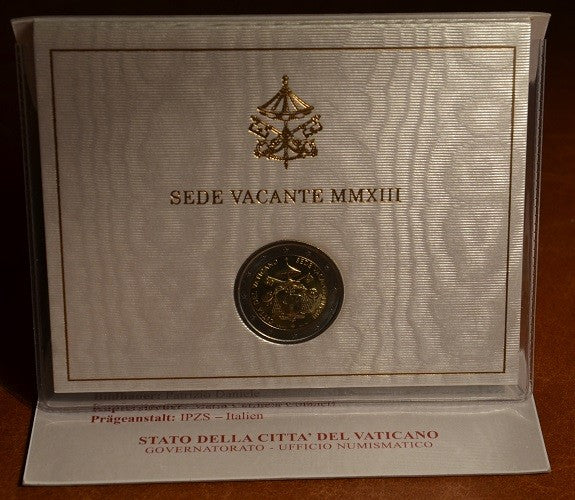 2 Euro Vatikán 2013 - Sede Vacante (BU)