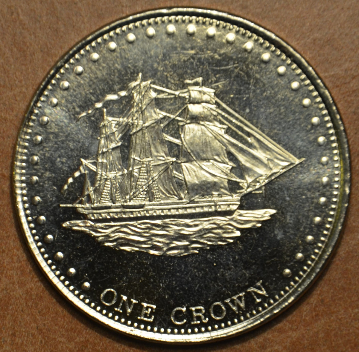 Stoltenhoff szigetek 1 korona 2008 (UNC)