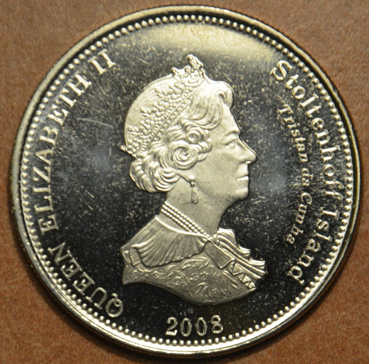 Stoltenhoff szigetek 1 korona 2008 (UNC)