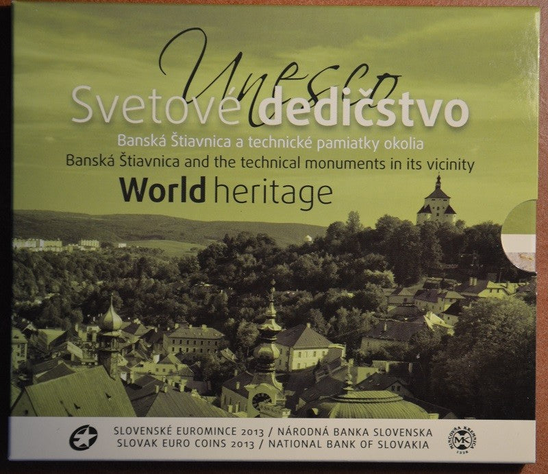 Szlovák 8 részes forgalmi sor 2013 - Selmecbánya (BU)