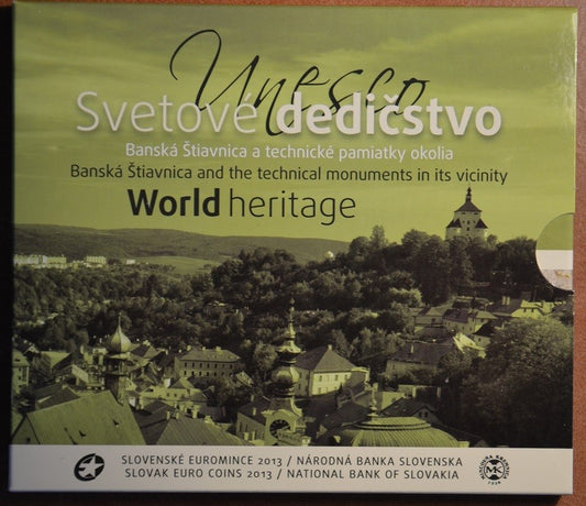 Szlovák 8 részes forgalmi sor 2013 - Selmecbánya (BU)