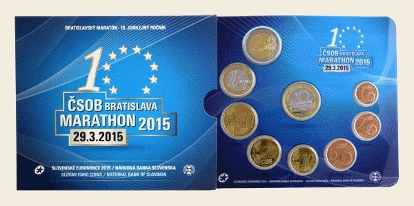 Szlovák 8 részes forgalmi sor 2015 - A pozsonyi maraton (BU)