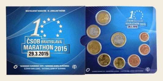 Szlovák 8 részes forgalmi sor 2015 - A pozsonyi maraton (BU)