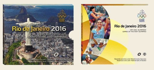 Szlovák 8 részes forgalmi sor 2016 - RIO (BU)