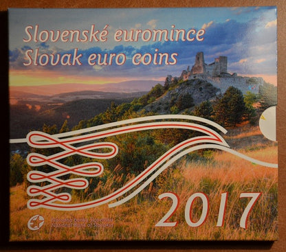 Szlovák 8 részes forgalmi sor 2017 (BU)