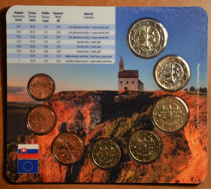 Szlovák 8 részes forgalmi sor 2017 (BU)