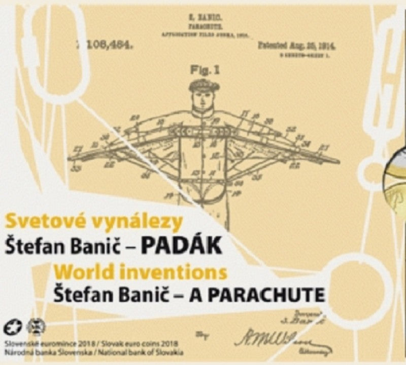 Szlovák 8 részes forgalmi sor 2018 Banic (BU)
