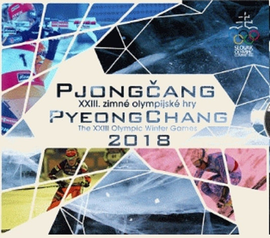 Szlovák 8 részes forgalmi sor 2018 Pjongčang (BU)