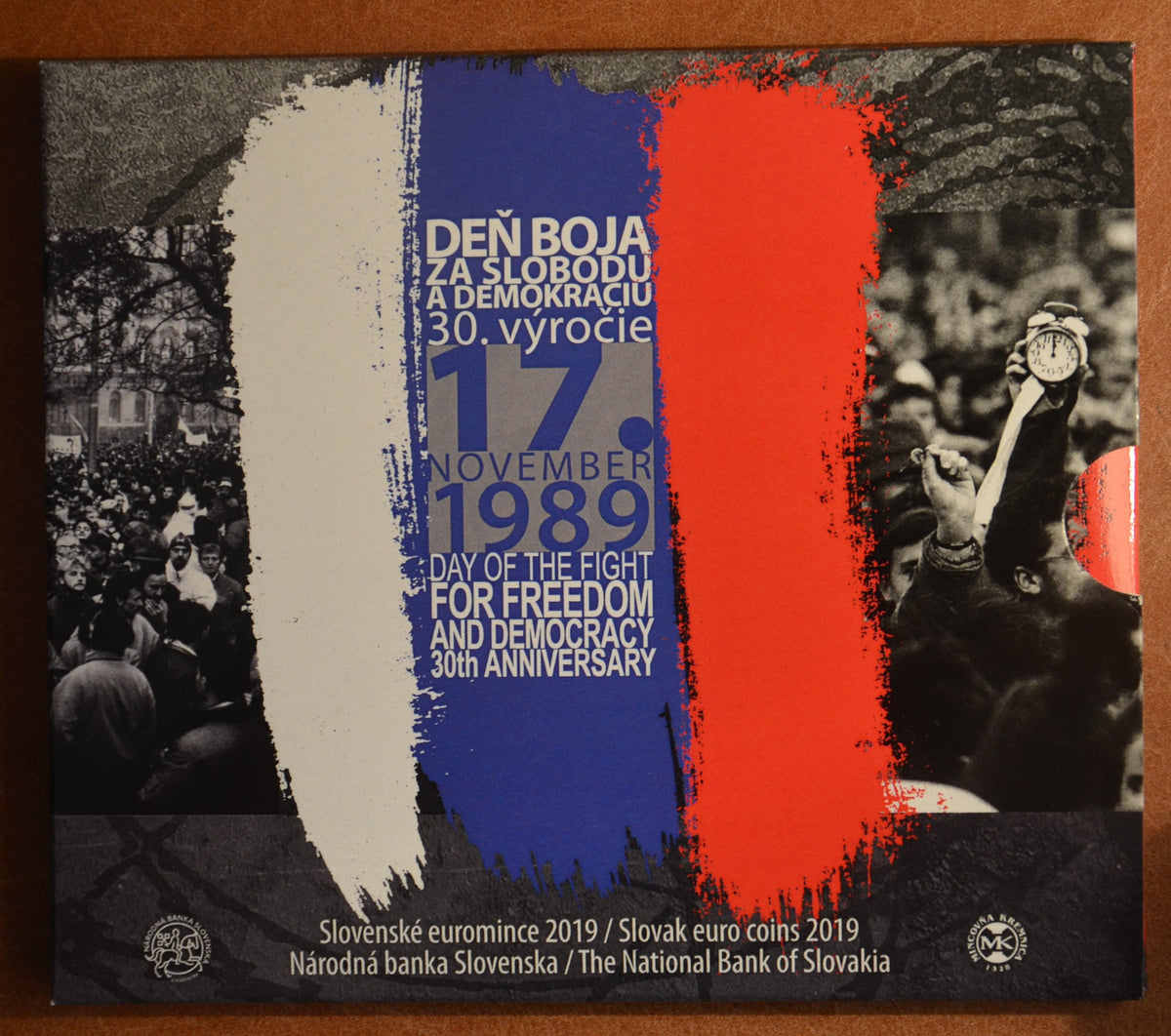 Szlovák 8 részes forgalmi sor 2019 - 2009. nov. 17. (BU)