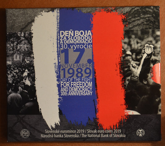 Szlovák 8 részes forgalmi sor 2019 - 2009. nov. 17. (BU)