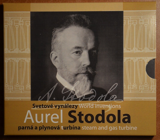 Szlovák 8 részes forgalmi sor 2019 - Aurel Stodola (BU)