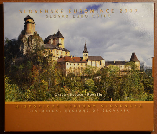 Szlovák forgalmi sor 2009 (BU)