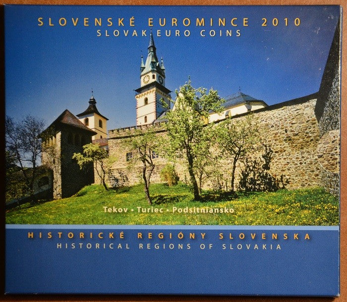 Szlovák forgalmi sor 2010 - A nyitra környéki régió (BU)