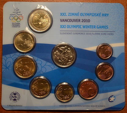Szlovák forgalmi sor 2010 - "Vancouver"