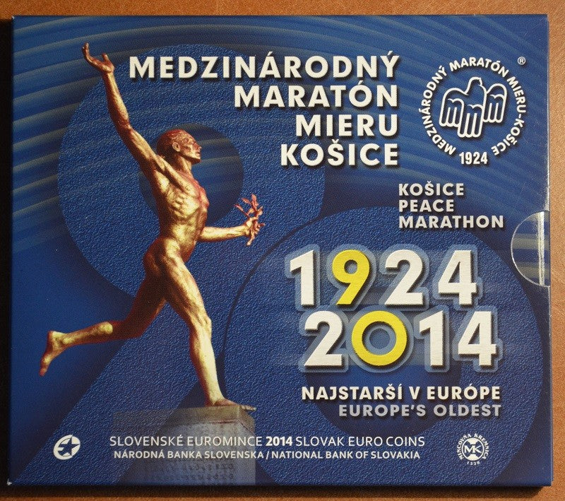 Szlovák forgalmi sor 2014 - "A kassai maraton 90. évfordulója"