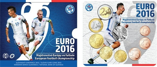 Szlovák forgalmi sor 2016 EURO