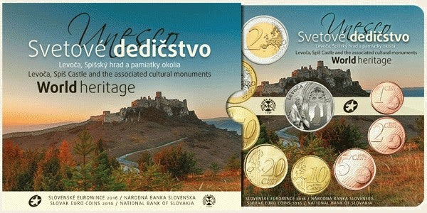 Szlovák forgalmi sor 2016 Lőcse, Szepesi vár