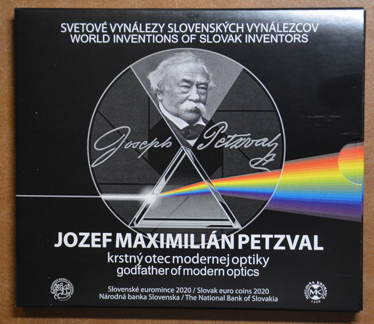 Szlovákia 2020 forgalmi sor - Jozef Maximilián Petzval (BU)
