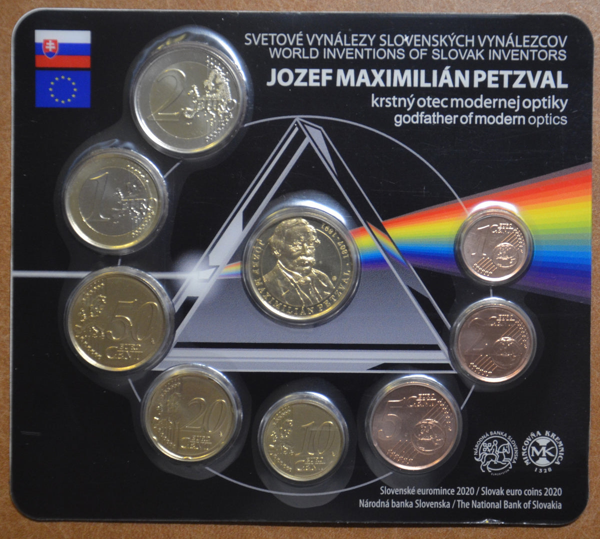 Szlovákia 2020 forgalmi sor - Jozef Maximilián Petzval (BU)