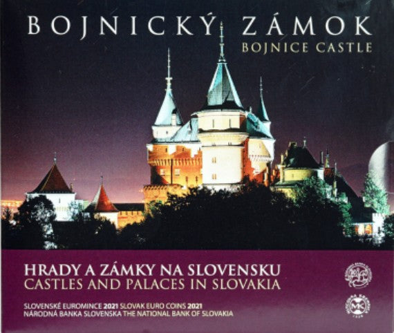 Szlovákia 2021 forgalmi sor - A bajmóci kastély (BU)