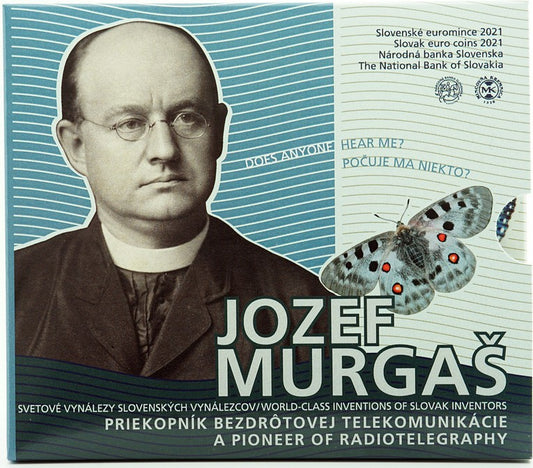 Szlovákia 2021 forgalmi sor - Jozef Murgaš (BU)