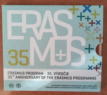 Szlovákia 2022 - 9 részes forgalmi sor - Erasmus (BU)