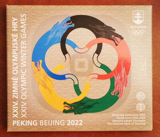 Szlovákia 2022 forgalmi sor - Pekingi téli olimpia (BU)