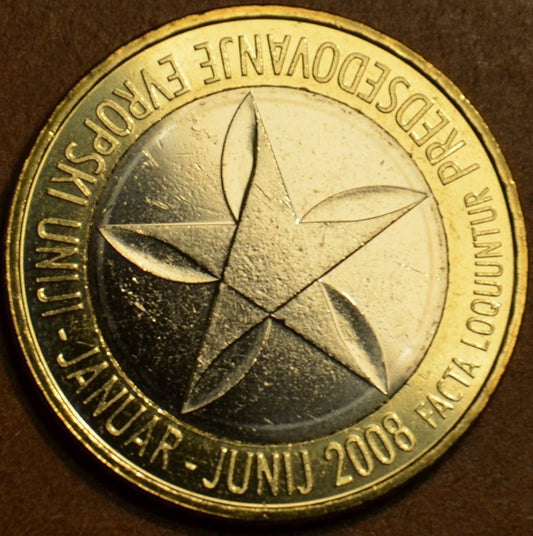 3 Euro Szlovénia 2008 (UNC)