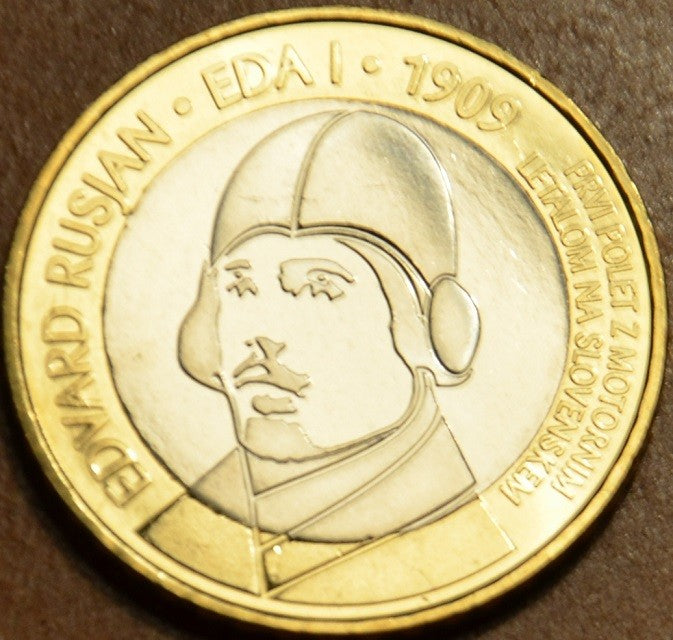 3 Euro Szlovénia 2009 - Első repülés (UNC)