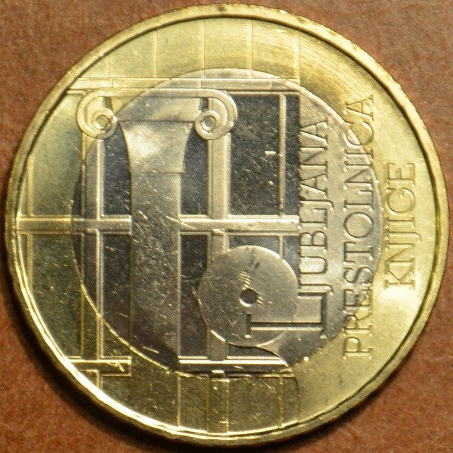 3 Euro Szlovénia 2010 (UNC)
