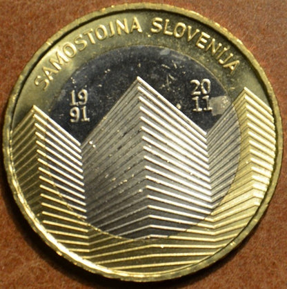 3 Euro Szlovénia 2011 (UNC)