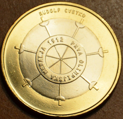 3 Euro Szlovénia 2012 (UNC)