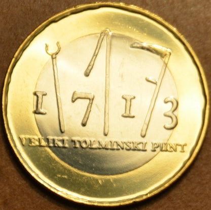 3 Euro Szlovénia 2013 (UNC)