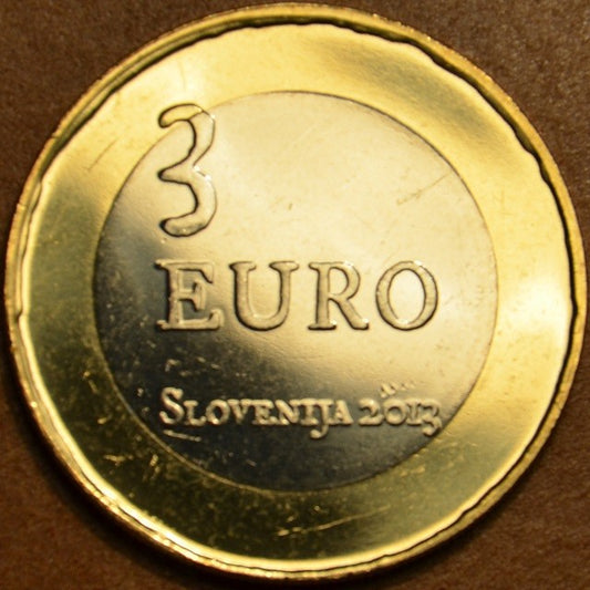 3 Euro Szlovénia 2013 (UNC)