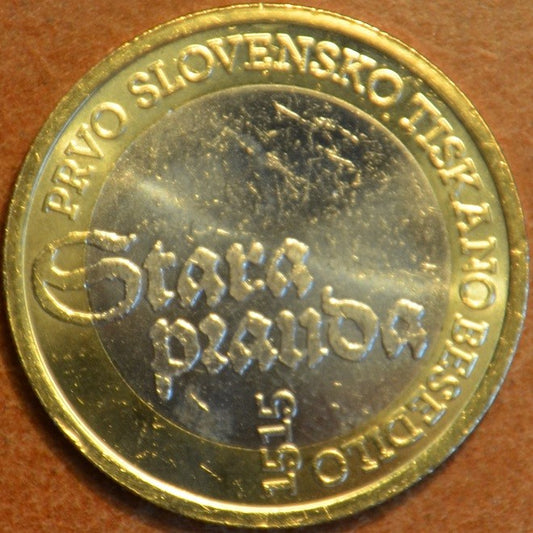 3 Euro Szlovénia 2015 (UNC)