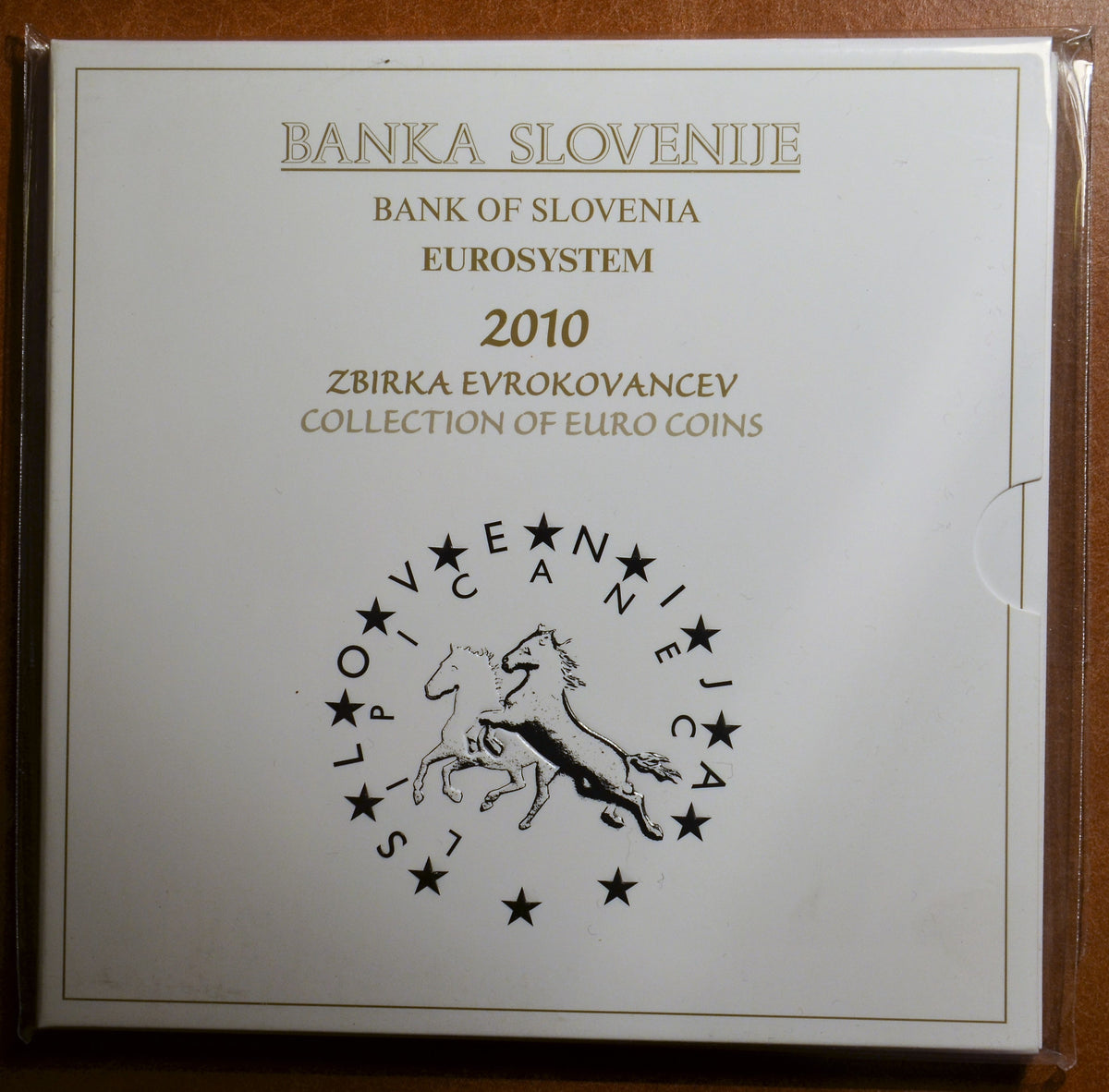 Szlovénia 2010 - 10 darabos forgalmi sor (BU)