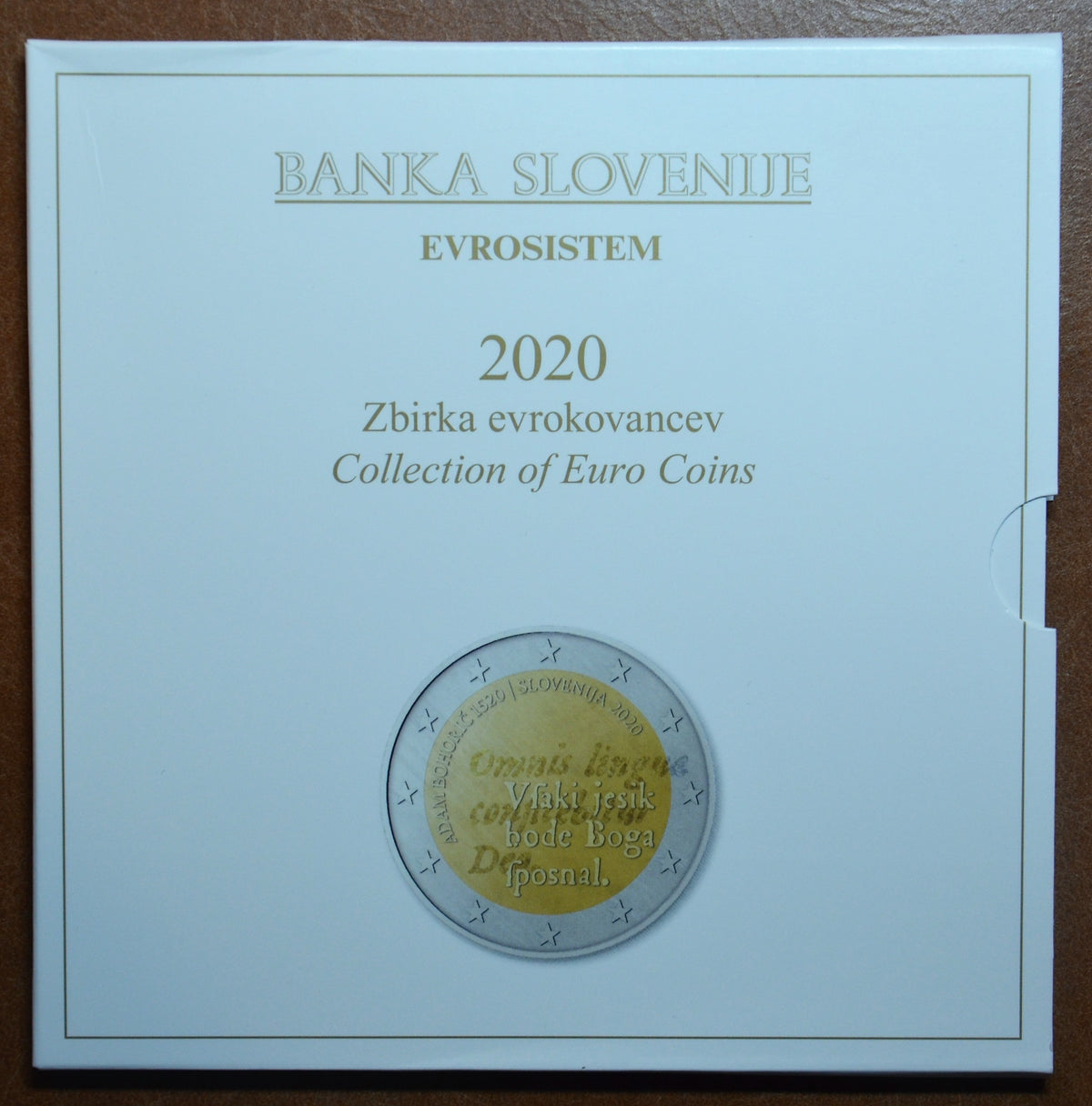 Szlovénia 2020 - 10 darabos forgalmi sor (BU)