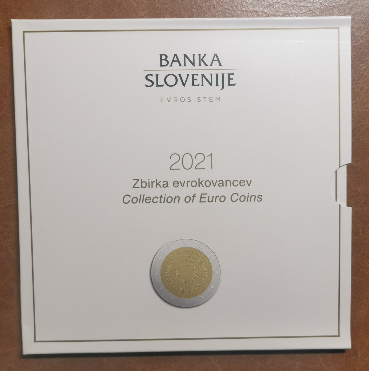 Szlovénia 2021 - 10 darabos forgalmi sor (BU)