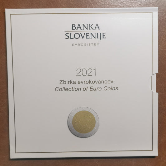 Szlovénia 2021 - 10 darabos forgalmi sor (BU)