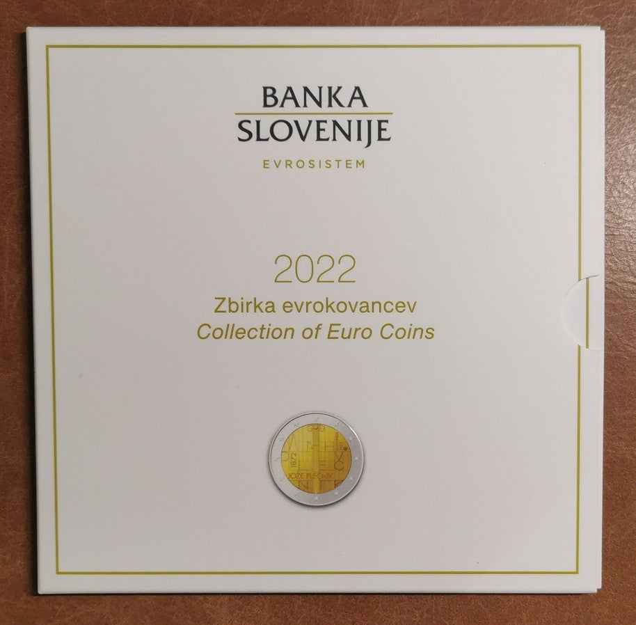 Szlovénia 2022 - 10 darabos forgalmi sor (BU)