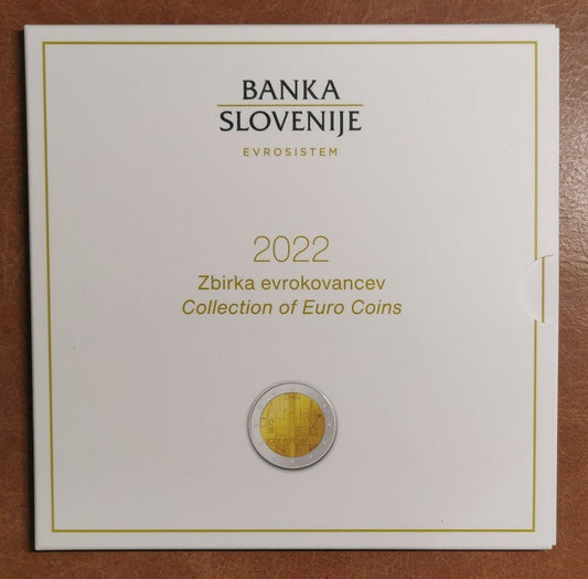 Szlovénia 2022 - 10 darabos forgalmi sor (BU)