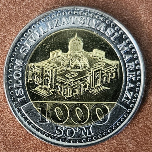 Üzbegisztán 1000 Som 2022 (UNC)