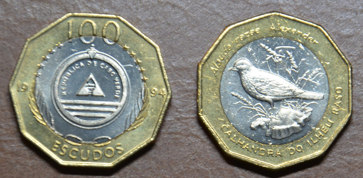 Zöldfoki szigetek 100 escudo 1994 (UNC)